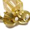 Chanel Artificial Pearl Dangle Earrings 97P 130867, Set of 2 3