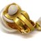 Chanel Artificial Pearl Dangle Earrings Clip-On 95A 142151, Set of 2 3
