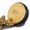 Chanel Künstliche Perlen Ohrringe Clip-On Schwarz 95P 29891, 2er Set 4