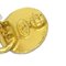 Chanel Künstliche Perlen Ohrringe Clip-On Gold 94A 141204, 2er Set 3