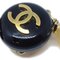 Orecchini pendenti con perle artificiali Chanel in oro 94A 112517, set di 2, Immagine 3