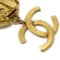 Chanel Künstliche Perlen Ohrringe Clip-On Gold Weiß 94A 19882, 2er Set 2