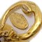 Chanel Künstliche Perlen Ohrringe Clip-On Gold Weiß 94A 19882, 2er Set 4