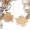 Aretes colgantes de perlas sintéticas de oro de Chanel. Juego de 2, Imagen 2