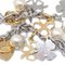 Faux Pearl Dangle Earrings in Gold from Chanel, Set of 2 3