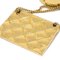 Taschenbrosche in Gold von Chanel 2