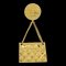 CHANEL Bag Brooch Pin Gold 120296 1
