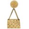 Taschenbrosche in Gold von Chanel 1