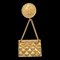 CHANEL Bag Brooch Pin Gold 26 141016 1