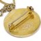Taschenbrosche in Gold von Chanel 4