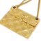Spilla da borsa in oro di Chanel, Immagine 2