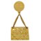 Taschenbrosche in Gold von Chanel 1