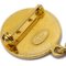 Taschenbrosche in Gold von Chanel 4