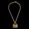 CHANEL Bag Gold Chain Pendant Necklace 95P 171157 1