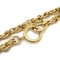 CHANEL Tasche Goldkette Halskette mit Anhänger 95P 171157 3