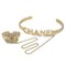 Bracelet Jonc en Chaîne avec Anneau de Chanel 1
