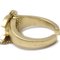 Brazalete de cadena con anillo de Chanel, Imagen 3