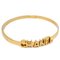 Bracciale rigido dorato di Chanel, Immagine 1