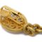 Bell Dangle Earrings in Gold from Chanel, 1996, Set of 2 3