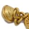 Bell Dangle Earrings in Gold from Chanel, 1996, Set of 2 4