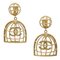 Birdcage Dangle Earrings from Chanel, Set of 2, Image 1