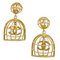 Birdcage Dangle Earrings from Chanel, Set of 2 1