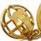Chanel Birdcage Dangle Earrings Clip-On Gold 93A 120660, Set of 2, Image 3