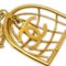 Chanel Birdcage Dangle Earrings Clip-On Gold 93A 120660, Set of 2, Image 2