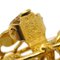 Pendientes colgantes Chanel Birdcage con clip de oro 93A 120660. Juego de 2, Imagen 4