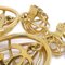 Chanel Birdcage Dangle Earrings Gold 93P 56472, Set of 2, Image 2