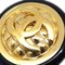 Chanel Cc Ohrringe Clip-On in Schwarz & Gold 97339, 2 . Set 2