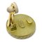 Chanel Black & Gold Rope Edge Earrings Clip-On 69187, Set of 2 4