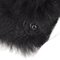 Bracciale rigido in pelliccia nera di Chanel, Immagine 3