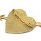 CHANEL Bow And Arrow Heart Brooch Gold 93A 29093 3