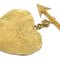 CHANEL Bow And Arrow Heart Brooch Gold 93P 142129 3