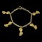 Collar de cadena con lazo CHANEL Oro 121299, Imagen 1