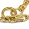 CHANEL Bow Chain Necklace Gold 121299 4