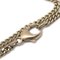 Goldene Halskette mit Schleife von Chanel 4