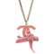 Gold Bow Chain Necklace from Chanel 1