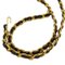 Bow Medallion Rhinestone Pendant from Chanel 4