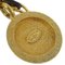 Bow Medallion Rhinestone Pendant from Chanel 3