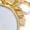 CHANEL Spilla a specchio con fiocco Oro 160648, Immagine 2