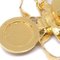 CHANEL Spilla a specchio con fiocco Oro 160648, Immagine 4