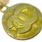 CHANEL Brosche Künstliche Perle Gold 94P 113290 2