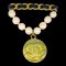 CHANEL Brosche Künstliche Perle Gold 94P 113290 1