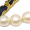 CHANEL Brooch Pin Artificial Pearl Gold 94P 113290 3