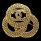 CHANEL Brooch Pin Gold 1255/29 69912 1