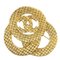 Goldene Brosche von Chanel 1