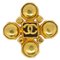 Goldene Brosche von Chanel 1