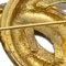 CHANEL Brooch Pin Gold Medium 1142 141333, Image 4
